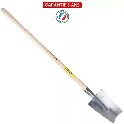 Houe Vosges Outils Perrin - 19cm, Acier au bore, Finition à la main - Publicité Houe Vosges Outils Perrin - 19cm, Acier au bore, Finition à la main - Publicité