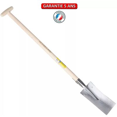 Perrin Tools - Diente Nord 32 cm - poignée tourné 91 cm - Tool - Publicité Perrin Tools - Diente Nord 32 cm - poignée tourné 91 cm - Tool - Publicité