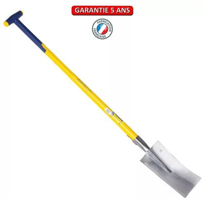 PERRIN Louchet Nord de 28 cm manche composite béquille - Publicité PERRIN Louchet Nord de 28 cm manche composite béquille - Publicité