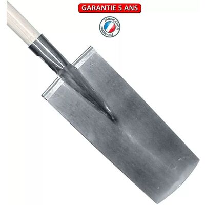 Tools Perrin - Outil de jardin avec anneau 36cm sans manche - Publicité Tools Perrin - Outil de jardin avec anneau 36cm sans manche - Publicité