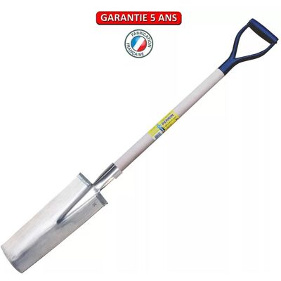 OUTILS PERRIN - Pala de vivero con anilla 36 mango en d - Outil de jardin - Publicité OUTILS PERRIN - Pala de vivero con anilla 36 mango en d - Outil de jardin - Publicité