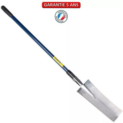 PERRIN Louchet terrassier à anneau 40 manche composite bleu 106 cm - Publicité PERRIN Louchet terrassier à anneau 40 manche composite bleu 106 cm - Publicité
