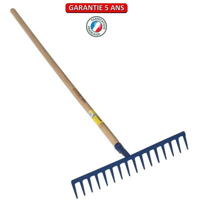 Perrin Tools Râteau - Tête en acier forgé 12 dents 1,5 m - Publicité Perrin Tools Râteau - Tête en acier forgé 12 dents 1,5 m - Publicité