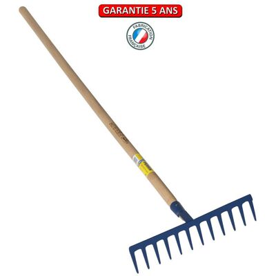 Râteau Forgé Perrin 16 dents 1,65 m - Râteau de jardin - Publicité Râteau Forgé Perrin 16 dents 1,65 m - Râteau de jardin - Publicité
