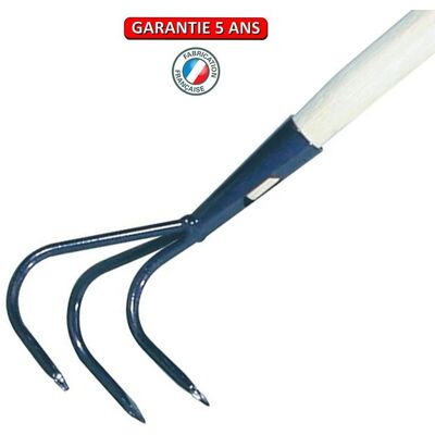 Tools Perrin Garra de collecte à 3 pointes - Outil manuel pour construction, jardin & neige - Publicité Tools Perrin Garra de collecte à 3 pointes - Outil manuel pour construction, jardin & neige - Publicité