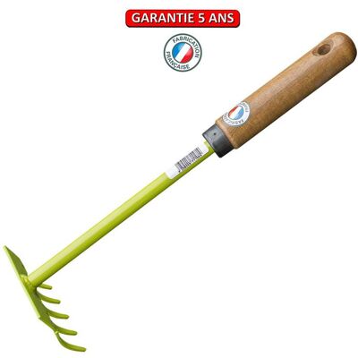 Tools Perrin Râteau à 5 Dents - Outil de Jardin - Publicité Tools Perrin Râteau à 5 Dents - Outil de Jardin - Publicité