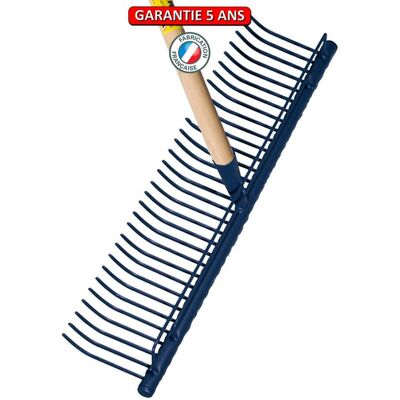 Outils Perrin Râteau à gazon 56 dents - Publicité Outils Perrin Râteau à gazon 56 dents - Publicité