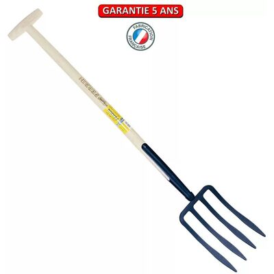 Outils Perrin - Pelle de jardin à 4 dents forgée - Outil de jardin - Publicité Outils Perrin - Pelle de jardin à 4 dents forgée - Outil de jardin - Publicité