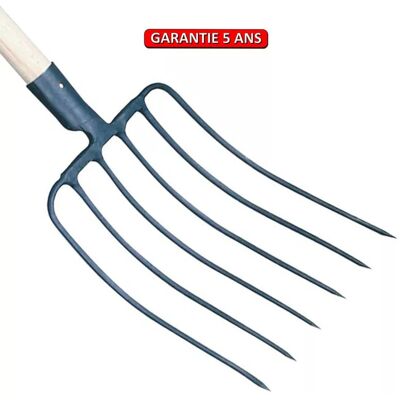 Tools Perrin 624060 - Fourche pour ensilage à 6 dents - Publicité Tools Perrin 624060 - Fourche pour ensilage à 6 dents - Publicité