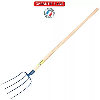 Tools Perrin - Fourche à fumier 4 dents - Outils de coupe France - Publicité Tools Perrin - Fourche à fumier 4 dents - Outils de coupe France - Publicité