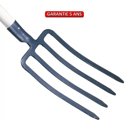 Outils Perrin - Bêche à fourche 4 dents 27cm - Outil de jardin - Publicité Outils Perrin - Bêche à fourche 4 dents 27cm - Outil de jardin - Publicité