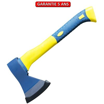 Tools Perrin - Hache à Manche en Fibre de Verre - Outil à Main - Publicité Tools Perrin - Hache à Manche en Fibre de Verre - Outil à Main - Publicité