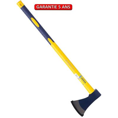 Outils Perrin - Hache multi-usages avec manche composite - Hache - Publicité Outils Perrin - Hache multi-usages avec manche composite - Hache - Publicité