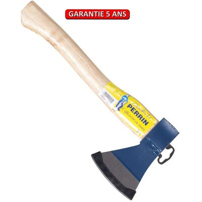 Hache Outils Perrin - Manche Courbé - 0,6kg - Publicité Hache Outils Perrin - Manche Courbé - 0,6kg - Publicité