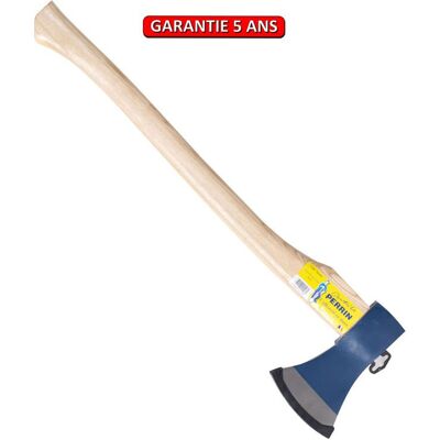Hache Perrin à bois - Hache - Manche en bois - 70cm - Publicité Hache Perrin à bois - Hache - Manche en bois - 70cm - Publicité