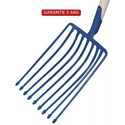 PERRIN Fourche a douille a pomme de terre 9 dentes - sans manche - Publicité PERRIN Fourche a douille a pomme de terre 9 dentes - sans manche - Publicité