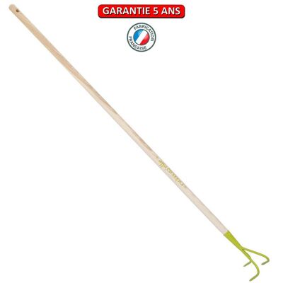 PERRIN Griffe piocheuse manche 130cm- Kiwi - Publicité PERRIN Griffe piocheuse manche 130cm- Kiwi - Publicité