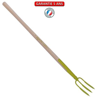 PERRIN Fourche à rosier manche 90cm - Kiwi - Publicité PERRIN Fourche à rosier manche 90cm - Kiwi - Publicité