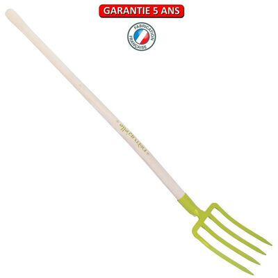 PERRIN Fourche de 27cm, manche 100cm - Kiwi - Publicité PERRIN Fourche de 27cm, manche 100cm - Kiwi - Publicité