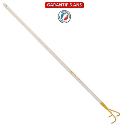 PERRIN Griffe piocheuse manche 130cm - Miel - Publicité PERRIN Griffe piocheuse manche 130cm - Miel - Publicité
