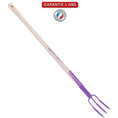 PERRIN Fourche à rosier manche 90cm - Framboisine - Publicité PERRIN Fourche à rosier manche 90cm - Framboisine - Publicité