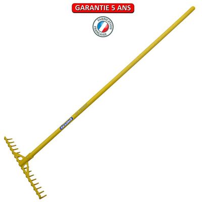 Râteau de jardin Outils Perrin 150cm Fibres de verre 16 dents - Publicité Râteau de jardin Outils Perrin 150cm Fibres de verre 16 dents - Publicité