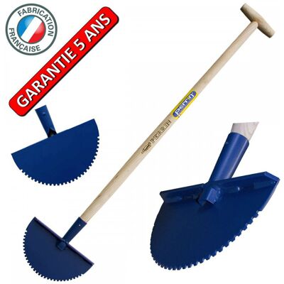 Outils Perrin - Modèle 550122 - Dresse bordure en acier 110cm - Outil de jardin - Publicité Outils Perrin - Modèle 550122 - Dresse bordure en acier 110cm - Outil de jardin - Publicité