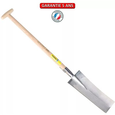 PERRIN Louchet terrassier à anneau - Emmanché BT 80 - Fer 40 cm - Publicité PERRIN Louchet terrassier à anneau - Emmanché BT 80 - Fer 40 cm - Publicité