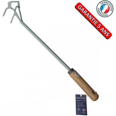 PERRIN Griffe piocheuse manche extra-long bois PEFC - outil de jardin - Publicité PERRIN Griffe piocheuse manche extra-long bois PEFC - outil de jardin - Publicité