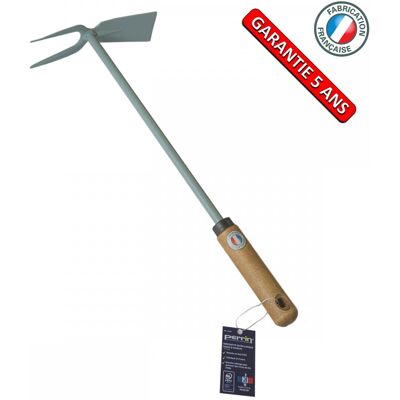 PERRIN Serfouette à oignons panne et fourche - manche extra-long bois PEFC - Publicité PERRIN Serfouette à oignons panne et fourche - manche extra-long bois PEFC - Publicité