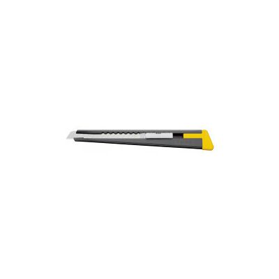 OLFA-CARPENTRAS DONARIER Cutter de precision tout acier 180Black Cutter 9 mm autobloquant - Publicité OLFA-CARPENTRAS DONARIER Cutter de precision tout acier 180Black Cutter 9 mm autobloquant - Publicité