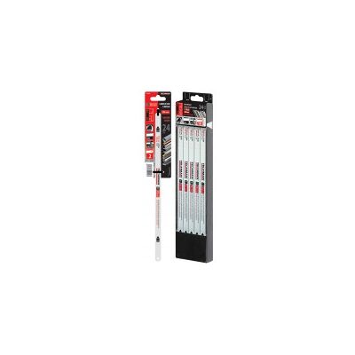 TECHMAN Lames de scies a metaux bi-metal Carte de 10 lames 32 TPI - 12 dents/cm - Publicité TECHMAN Lames de scies a metaux bi-metal Carte de 10 lames 32 TPI - 12 dents/cm - Publicité