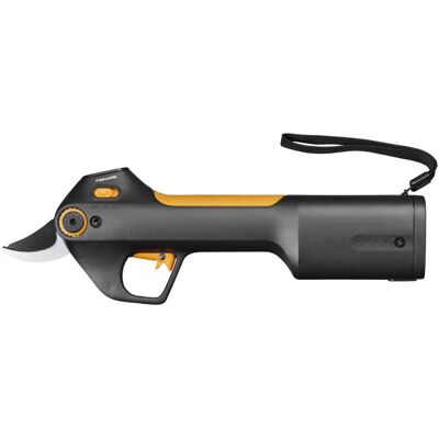 Fiskars Sécateur électrique à batterie intégrée 8V-4 Ah, 3000 coupes, diam. coupe 25mm - Publicité Fiskars Sécateur électrique à batterie intégrée 8V-4 Ah, 3000 coupes, diam. coupe 25mm - Publicité