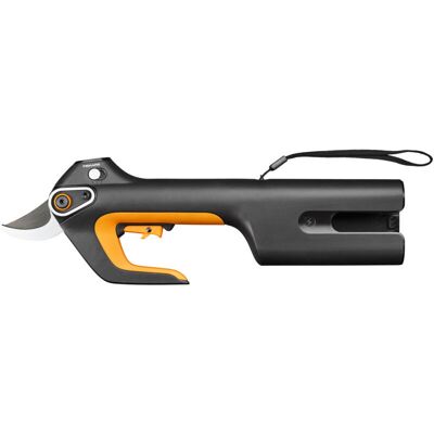 Fiskars Sécateur électrique à batterie pro (Outil seul) à batterie amovible 12V-4 Ah, 4000 coupes, diam. coupe 30mm - Publicité Fiskars Sécateur électrique à batterie pro (Outil seul) à batterie amovible 12V-4 Ah, 4000 coupes, diam. coupe 30mm - Publicité