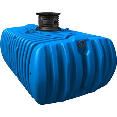 Garantia - Confort Flat L - 14000 L - Kit de récupération d'eau de pluie - Publicité Garantia - Confort Flat L - 14000 L - Kit de récupération d'eau de pluie - Publicité