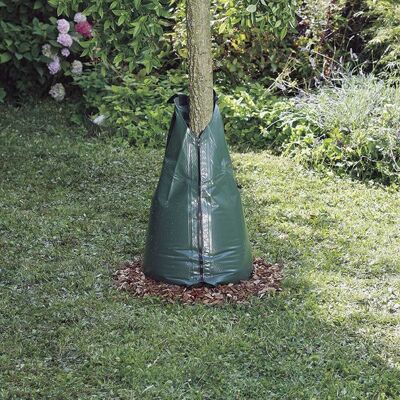 NORTENE Sac d’arrosage Irribag 75 L vert - lot de 6 - arrosage lent - Publicité NORTENE Sac d’arrosage Irribag 75 L vert - lot de 6 - arrosage lent - Publicité