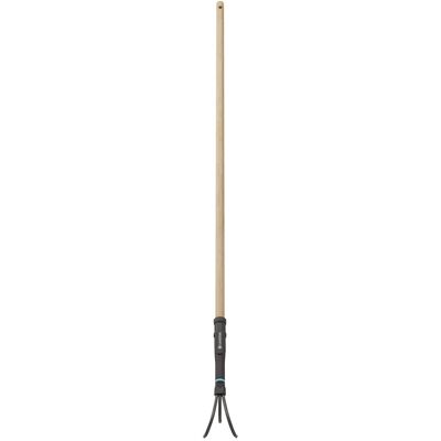 GARDENA Griffe piocheuse 9 cm - PureLine - manche bois FSC et dents acier - Publicité GARDENA Griffe piocheuse 9 cm - PureLine - manche bois FSC et dents acier - Publicité