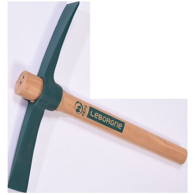 Leborgne Décintroir à hache 37 cm - manche bois PEFC et tête acier forgé - Publicité Leborgne Décintroir à hache 37 cm - manche bois PEFC et tête acier forgé - Publicité