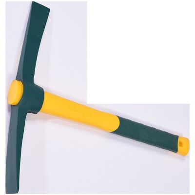 Leborgne Décintroir à hache Novagrip 37 cm - acier forgé et trempé pour façades - Publicité Leborgne Décintroir à hache Novagrip 37 cm - acier forgé et trempé pour façades - Publicité