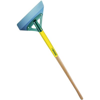 Leborgne Grattoir Batipro 30 cm avec manche bois 130 cm - lame acier trempé extra-dur - Publicité Leborgne Grattoir Batipro 30 cm avec manche bois 130 cm - lame acier trempé extra-dur - Publicité