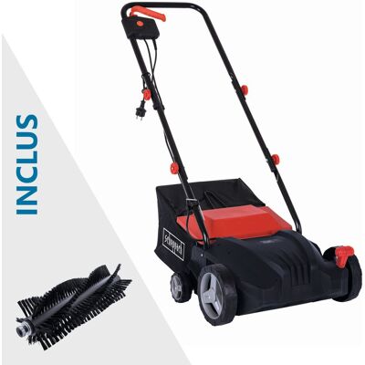 Balayeuse SCHEPPACH ELS1500 320 W - Publicité Balayeuse SCHEPPACH ELS1500 320 W - Publicité