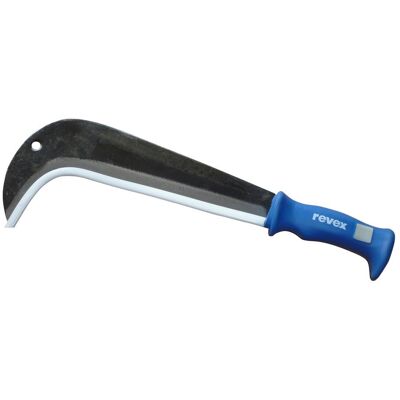 Serpe REVEX, 28 cm, manche bi matière - Publicité Serpe REVEX, 28 cm, manche bi matière - Publicité