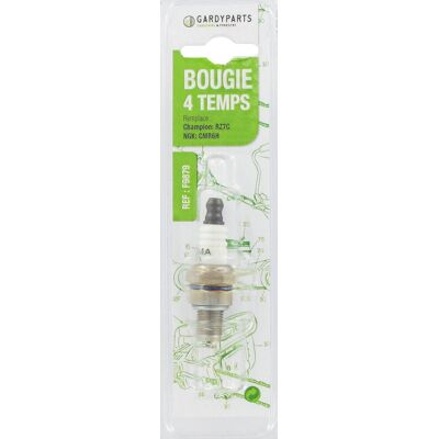Sans marque Bougie d'allumage 4 temps F9879 - Publicité Sans marque Bougie d'allumage 4 temps F9879 - Publicité