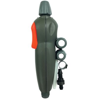 HOZELOCK Poignée de pulvérisateur coquée - gâchette ergonomique - Publicité HOZELOCK Poignée de pulvérisateur coquée - gâchette ergonomique - Publicité