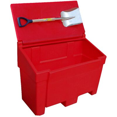 Réservoir de Sel 200L - Pelle Automatique - Conteneur Sal - Publicité Réservoir de Sel 200L - Pelle Automatique - Conteneur Sal - Publicité
