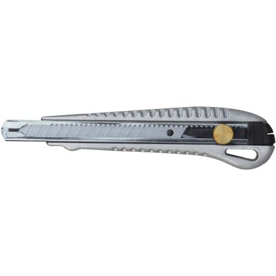 OUTIFRANCE Cutter aluminium 9 mm avec serrage vis - Publicité OUTIFRANCE Cutter aluminium 9 mm avec serrage vis - Publicité
