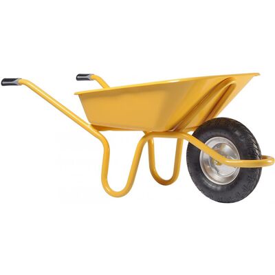 HAEMMERLIN Brouette Expert 100L peinte roue gonflée - Publicité HAEMMERLIN Brouette Expert 100L peinte roue gonflée - Publicité