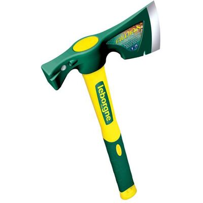 Leborgne Hachette Awax 0,75kg Manche Novagrip Droit 37cm - Hache - Publicité Leborgne Hachette Awax 0,75kg Manche Novagrip Droit 37cm - Hache - Publicité