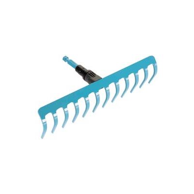 GARDENA Râteau de jardin combisystem - 41 cm - Publicité GARDENA Râteau de jardin combisystem - 41 cm - Publicité