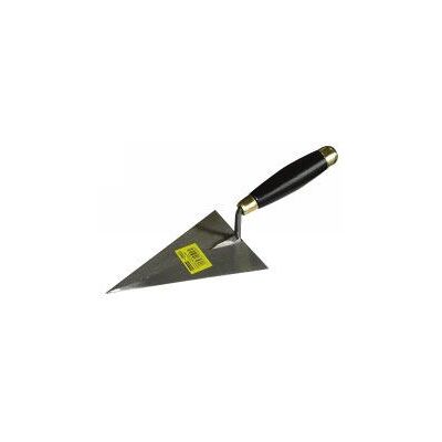 OUTIFRANCE Truelle triangulaire manche bois 14 cm - Publicité OUTIFRANCE Truelle triangulaire manche bois 14 cm - Publicité